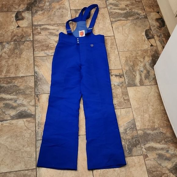 skyr Pants Vintage Skyr Mens Bib Overall Ski Pants 32l Poshmark